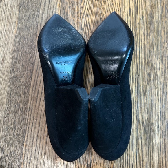 Saint Laurent Suede Pumps - Picture 4 of 11